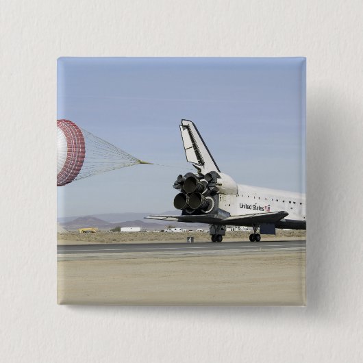 Space Shuttle Endeavour 4 Button (Vorderseite)