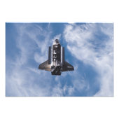 Space Shuttle Endeavour 4 Fotodruck (Vorne)