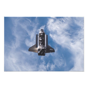 Space Shuttle Endeavour 4 Fotodruck