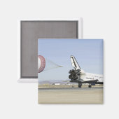 Space Shuttle Endeavour 4 Magnet (Vorderseite/Rückseite)
