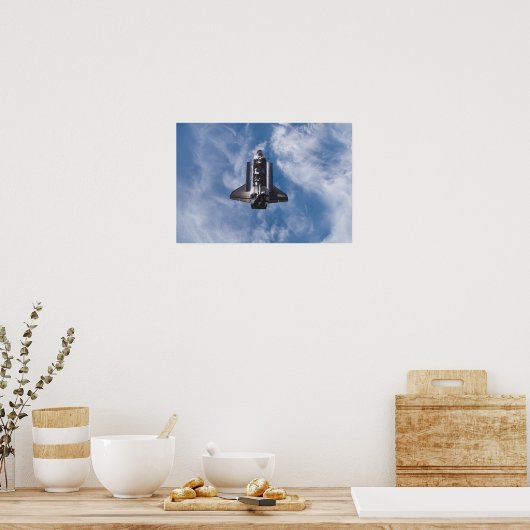 Space Shuttle Endeavour 4 Poster (Küche)