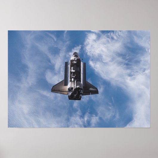 Space Shuttle Endeavour 4 Poster (Vorne)