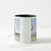 Space Shuttle Endeavour 4 Tasse (Zentrum)