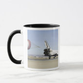 Space Shuttle Endeavour 4 Tasse (Links)