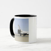 Space Shuttle Endeavour 4 Tasse (Vorderseite Links)