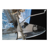 Space Shuttle Endeavour 5 Fotodruck (Vorne)