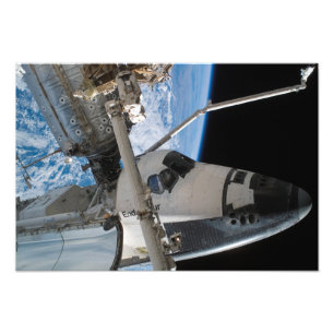 Space Shuttle Endeavour 5 Fotodruck