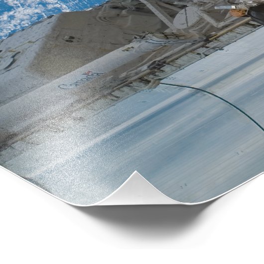 Space Shuttle Endeavour 5 Fotodruck (Ecke)