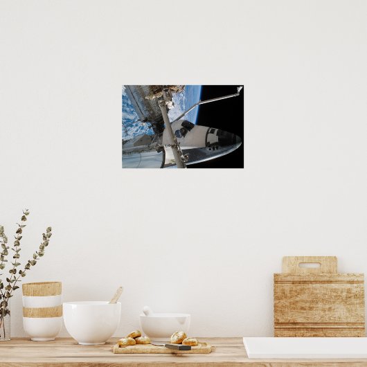 Space Shuttle Endeavour 5 Poster (Küche)