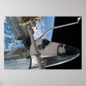 Space Shuttle Endeavour 5 Poster (Vorne)