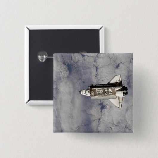 Space Shuttle Endeavour 6 Button (Vorne & Hinten)