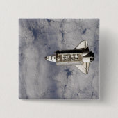 Space Shuttle Endeavour 6 Button (Vorderseite)