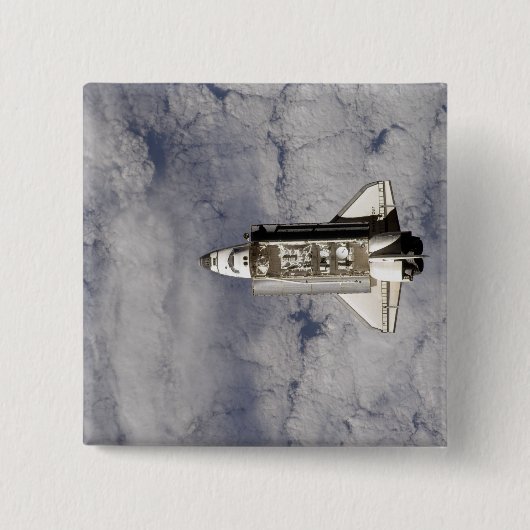 Space Shuttle Endeavour 6 Button (Vorderseite)