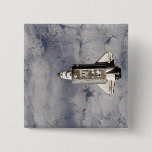 Space Shuttle Endeavour 6 Button