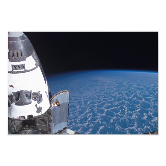Space Shuttle Endeavour 6 Fotodruck (Vorne)