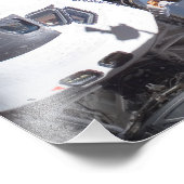 Space Shuttle Endeavour 6 Fotodruck (Ecke)