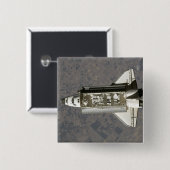 Space Shuttle Endeavour 7 Button (Vorne & Hinten)