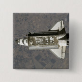 Space Shuttle Endeavour 7 Button (Vorderseite)