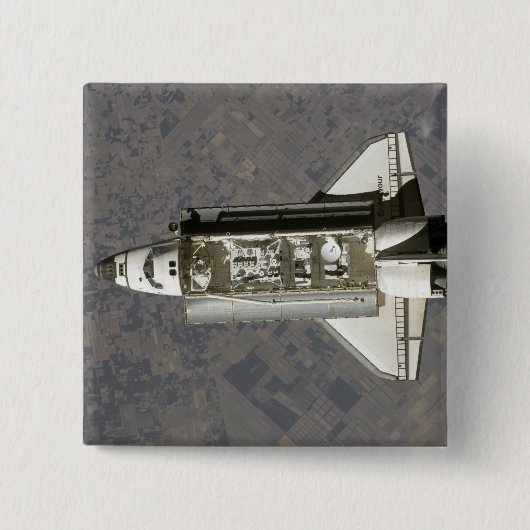 Space Shuttle Endeavour 7 Button (Vorderseite)
