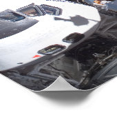Space Shuttle Endeavour 7 Poster (Ecke)
