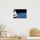 Space Shuttle Endeavour 7 Poster (Küche)