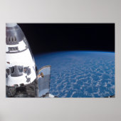Space Shuttle Endeavour 7 Poster (Vorne)