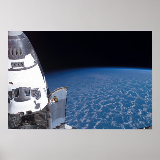 Space Shuttle Endeavour 7 Poster (Vorne)
