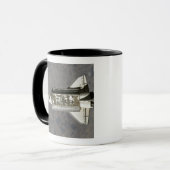 Space Shuttle Endeavour 7 Tasse (Vorderseite Links)