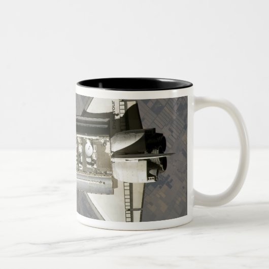 Space Shuttle Endeavour 7 Zweifarbige Tasse (Rechts)