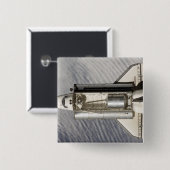 Space Shuttle Endeavour 9 Button (Vorne & Hinten)