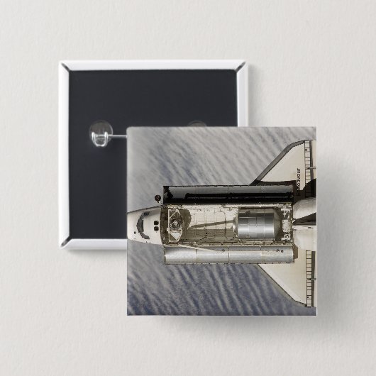 Space Shuttle Endeavour 9 Button (Vorne & Hinten)