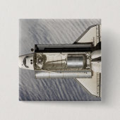 Space Shuttle Endeavour 9 Button (Vorderseite)