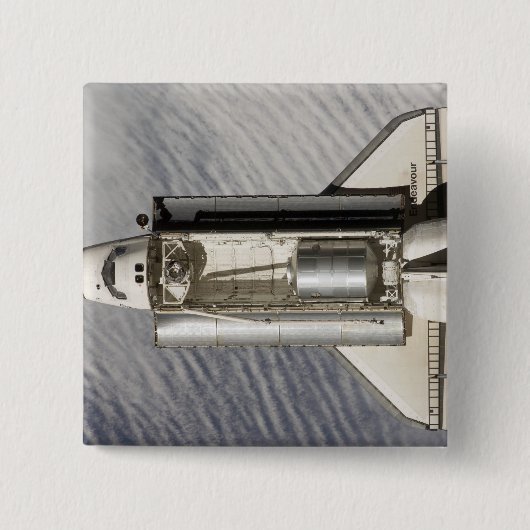 Space Shuttle Endeavour 9 Button (Vorderseite)