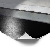 Space Shuttle Endeavour 9 Fotodruck (Ecke)