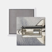 Space Shuttle Endeavour 9 Magnet (Vorderseite/Rückseite)