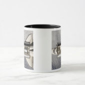 Space Shuttle Endeavour 9 Tasse (Zentrum)