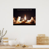 Space Shuttle Endeavour Aufzug Poster (Küche)