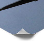 Space Shuttle Endeavour bereitet sich auf Land vor Poster (Ecke)