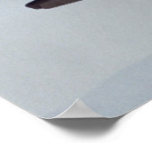 Space Shuttle Endeavour bereitet sich auf Land vor Poster (Ecke)