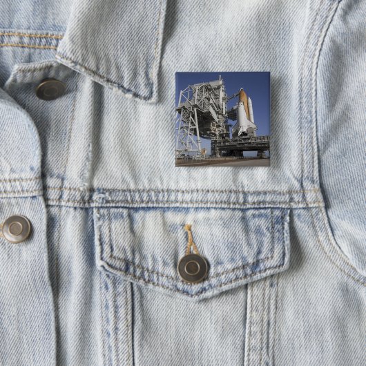 Space Shuttle Endeavour Button (Beispiel)