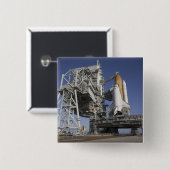 Space Shuttle Endeavour Button (Vorne & Hinten)