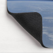 Space Shuttle Endeavour, ein Sojus-Raumschiff Mousepad (Ecke)