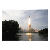 Space Shuttle Endeavour hebt 2 Fotodruck (Vorne)