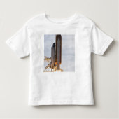 Space Shuttle Endeavour hebt 2 Kleinkind T-shirt (Vorderseite)
