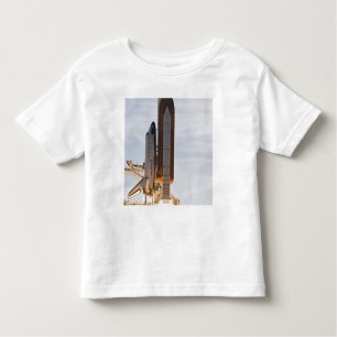 Space Shuttle Endeavour hebt 2 Kleinkind T-shirt