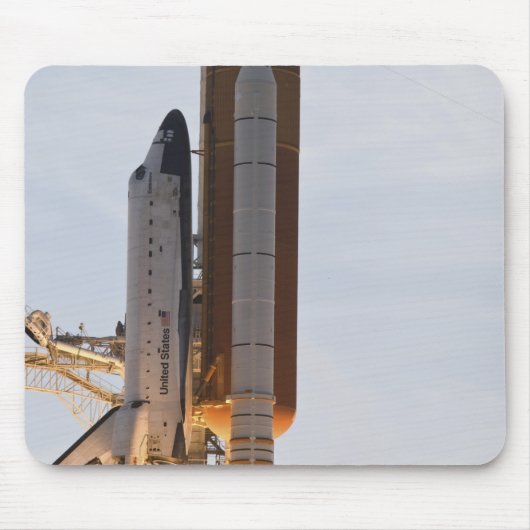 Space Shuttle Endeavour hebt 2 Mousepad (Vorne)