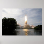 Space Shuttle Endeavour hebt 2 Poster (Vorne)
