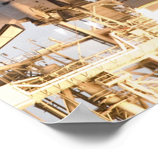 Space Shuttle Endeavour hebt 2 Poster (Ecke)