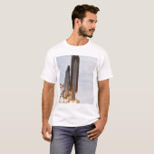 Space Shuttle Endeavour hebt 2 T-Shirt (Vorne ganz)