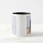 Space Shuttle Endeavour hebt 2 Tasse (Zentrum)